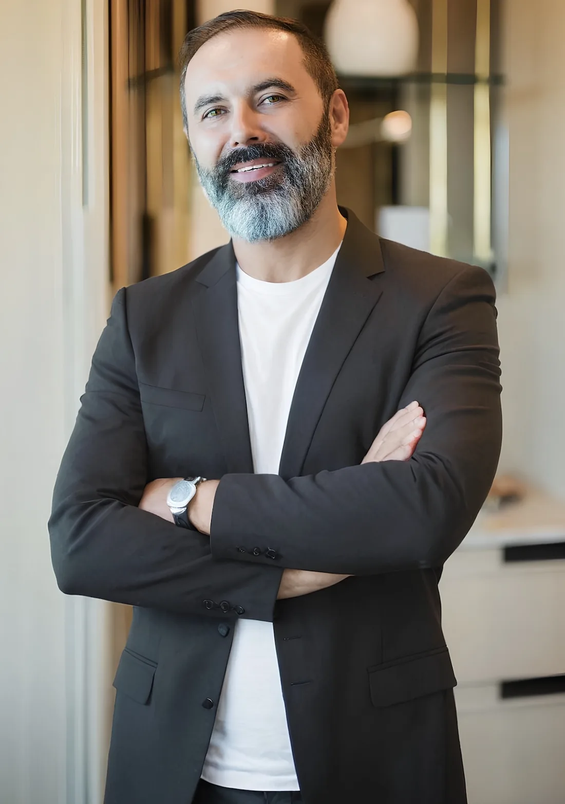 Daniel Swierczek, licensed general contractor and co-founder of Avenue Home Design & Build